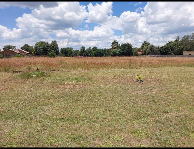 LAND FOR SALE IN SHARON PARK